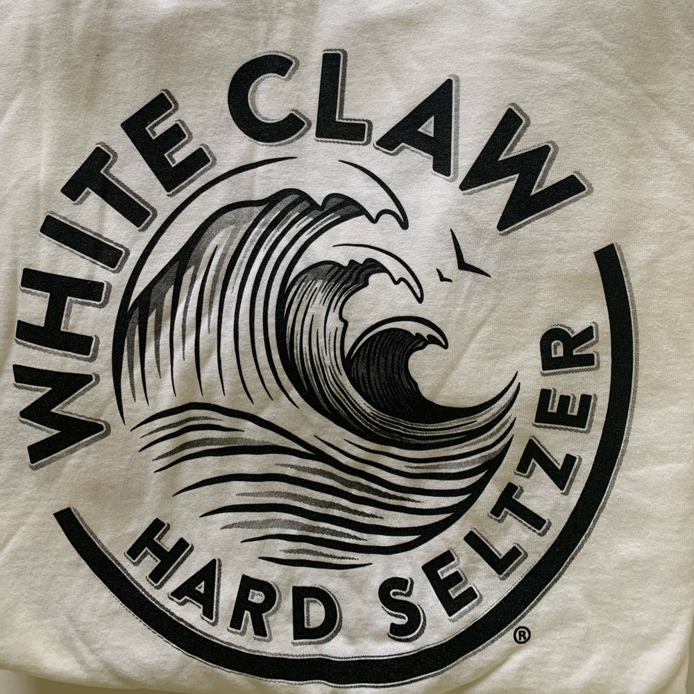 White Claw T Shirt